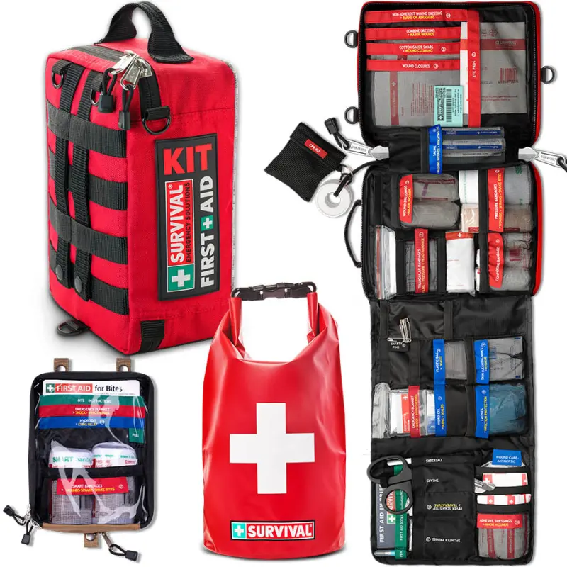 Buy 4WD & Off Road First Aid KIT - Survival Emergency Solutions - Image 2