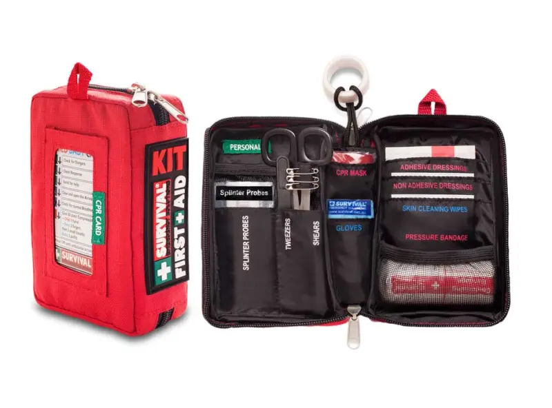 Buy Camping First Aid KIT - Survival Emergency Solutions - Image 4