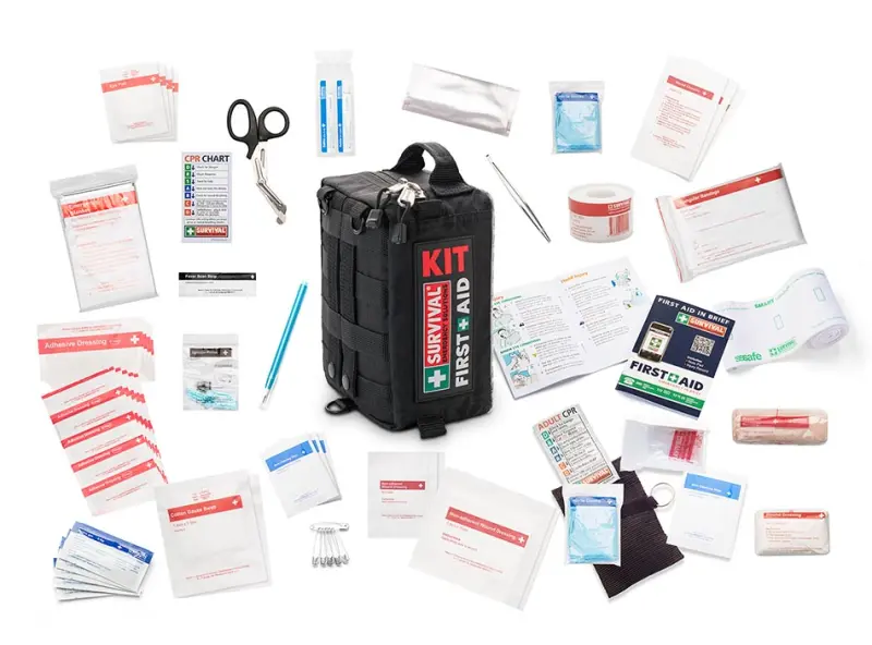 Buy Camping First Aid KIT - Survival Emergency Solutions - Image 5