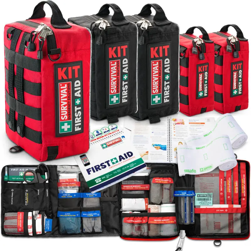 Buy Home & Car First Aid KIT - Survival Emergency Solutions