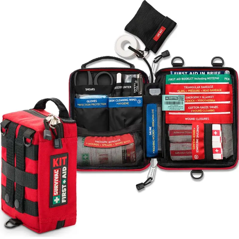 Buy Home & Car First Aid KIT - Survival Emergency Solutions - Image 6