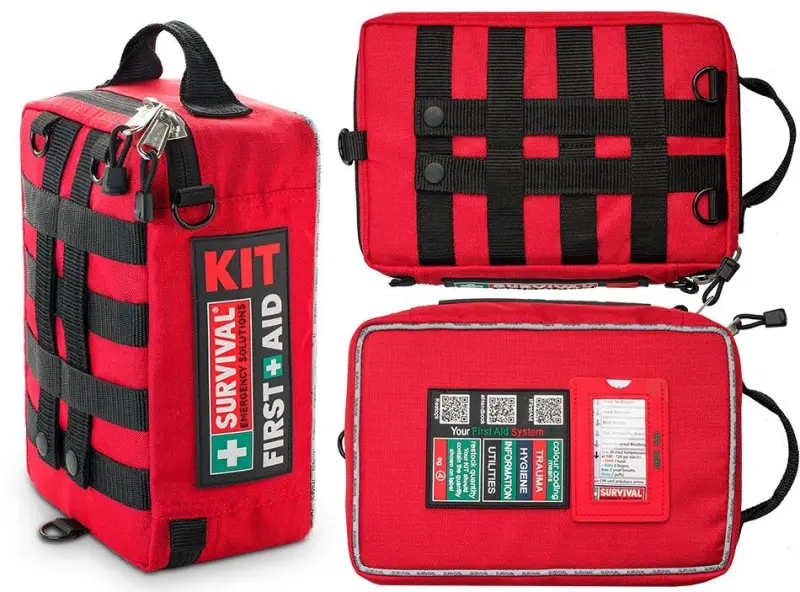 Buy Workplace Safety First Aid KIT - Survival Emergency Solutions - Image 4