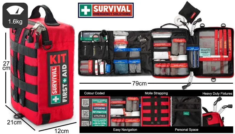 Heavy Vehicle First Aid KIT Bundle - Survival - Image 2