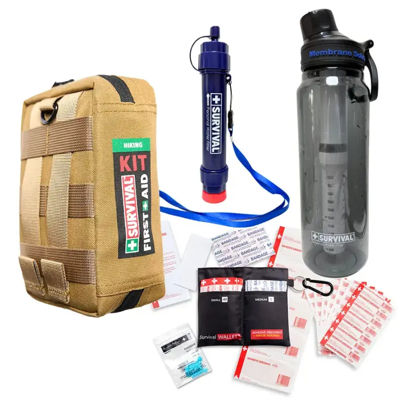 Hiking PLUS First Aid Bundle