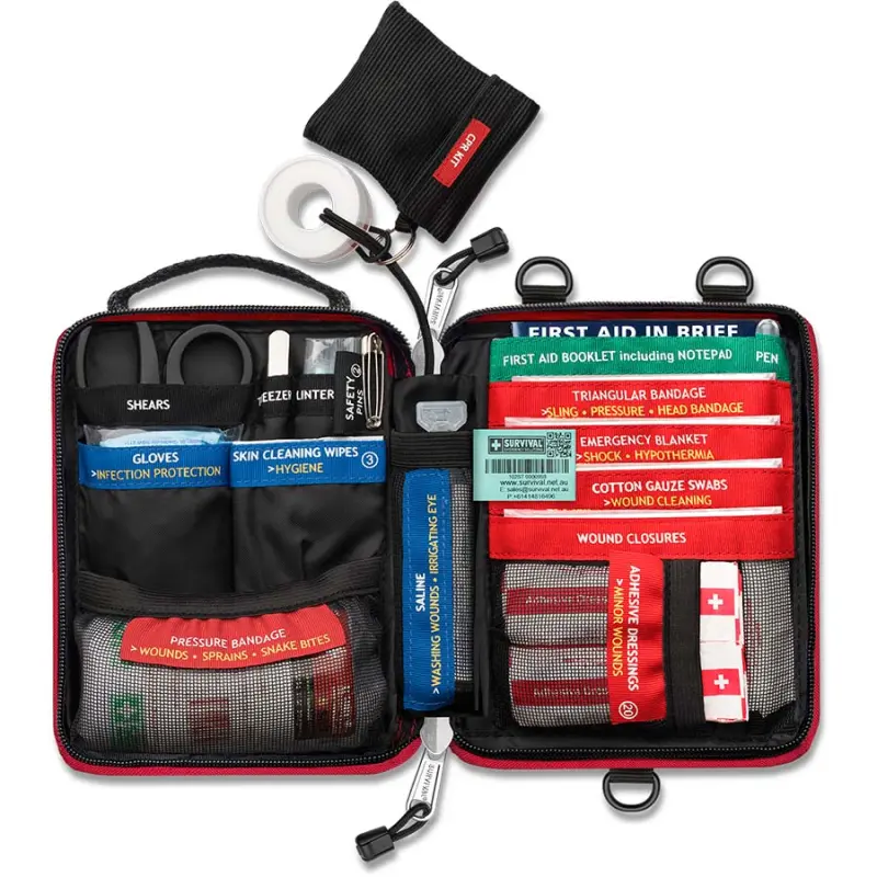 Motorcycle First Aid Bundle - SURVIVAL First Aid KITs - Image 2