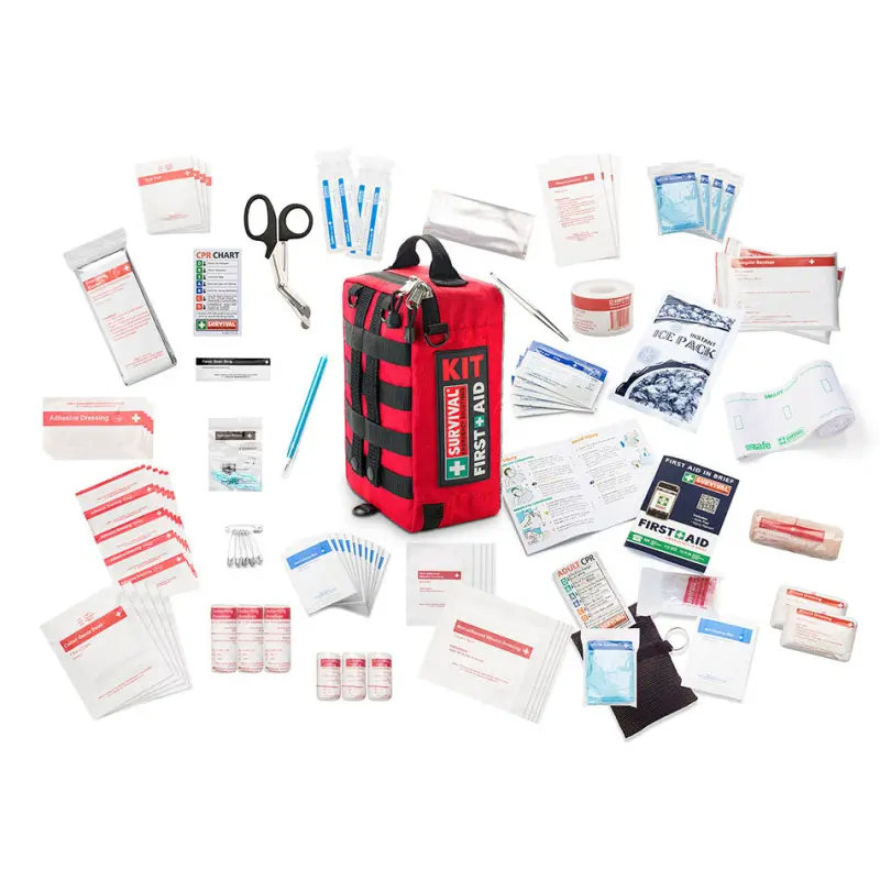 Outdoor First Aid KIT Bundle - Survival - Image 6
