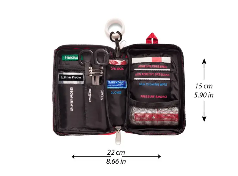 Buy Compact First Aid KIT - Survival Emergency Solutions - Image 3