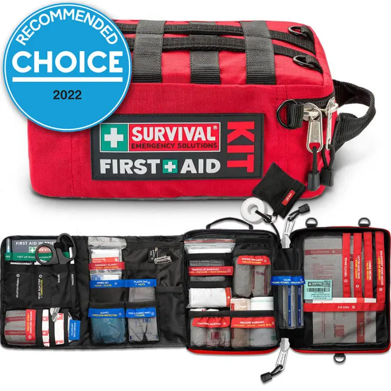 Buy Family First Aid KIT with Wall Bracket - Survival - Image 2