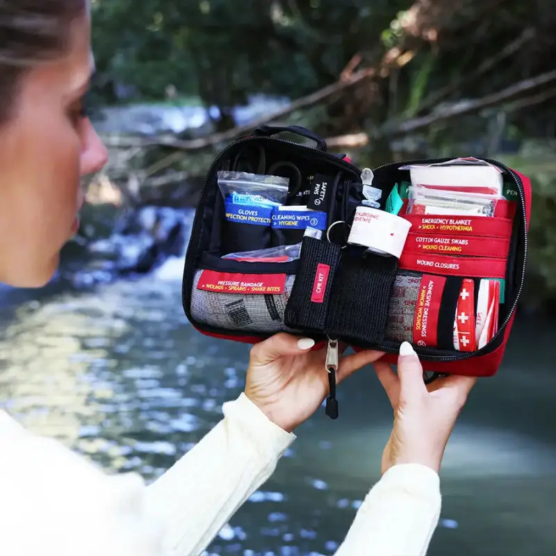 Buy Handy First Aid KIT - Survival Emergency Solutions - Image 2