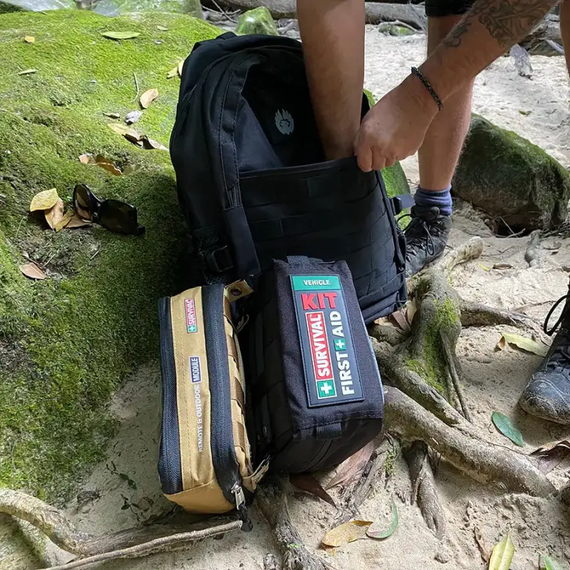 Buy Travel Size First Aid KIT - Survival Emergency Solutions - Image 2