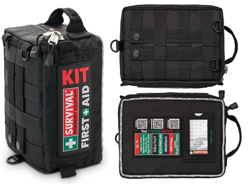 Buy Travel Size First Aid KIT - Survival Emergency Solutions - Image 3