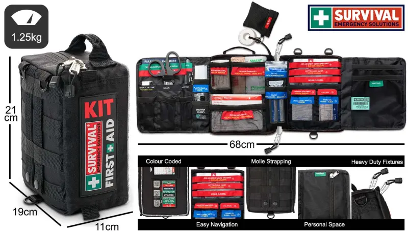 Buy Vehicle First Aid KITs - Survival Emergeny Solutions - Image 4