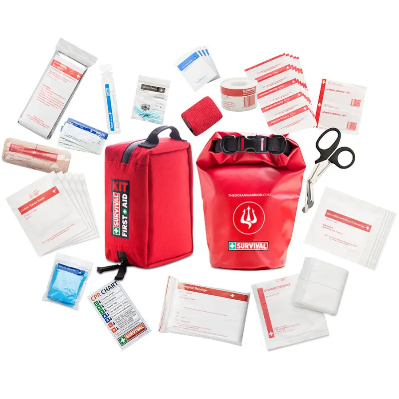 Ocean Warrior First Aid KIT with Tourniquet - Image 5