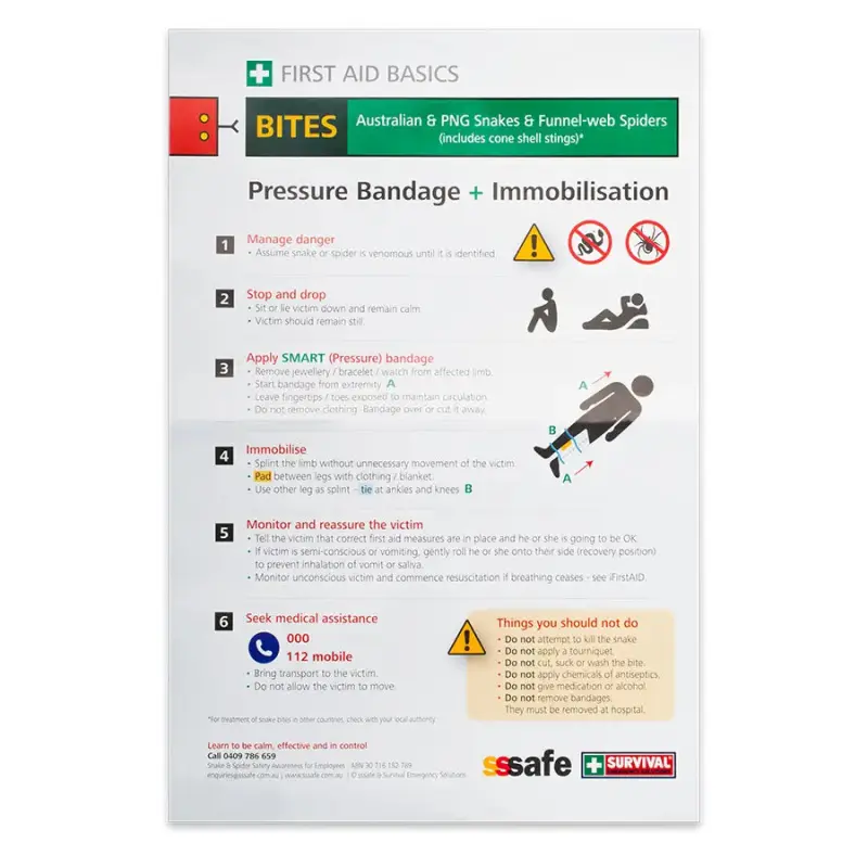 Snake Bite KIT (Black Friday Limited Edition) - SURVIVAL - Image 7