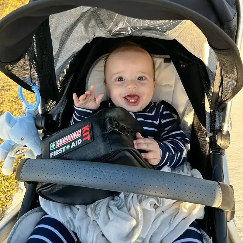 SURVIVAL Baby First Aid KIT - Your essential parenting companion! - Image 2