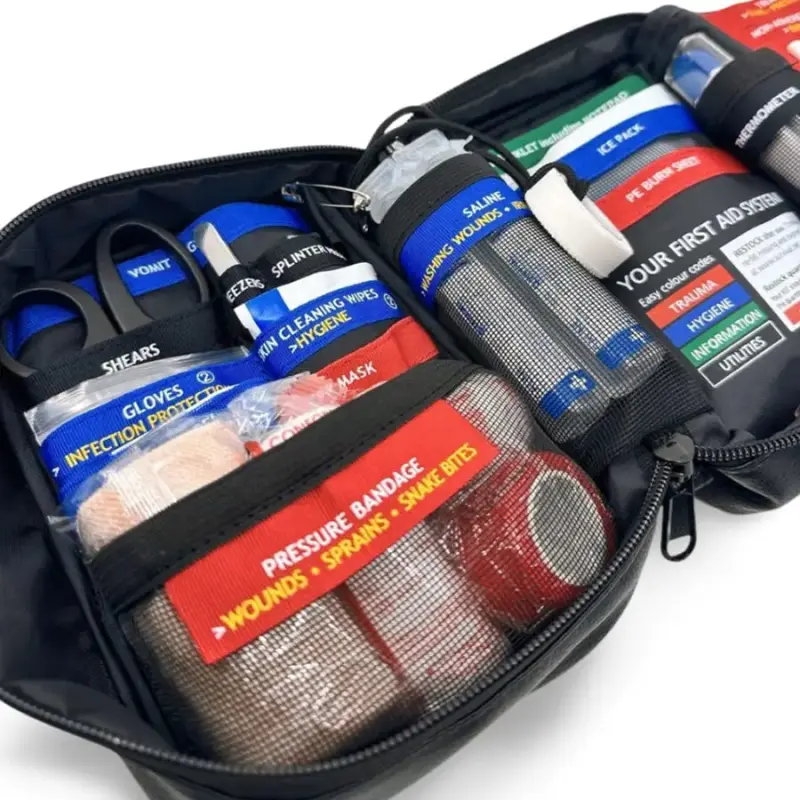 SURVIVAL Baby First Aid KIT - Your essential parenting companion! - Image 11