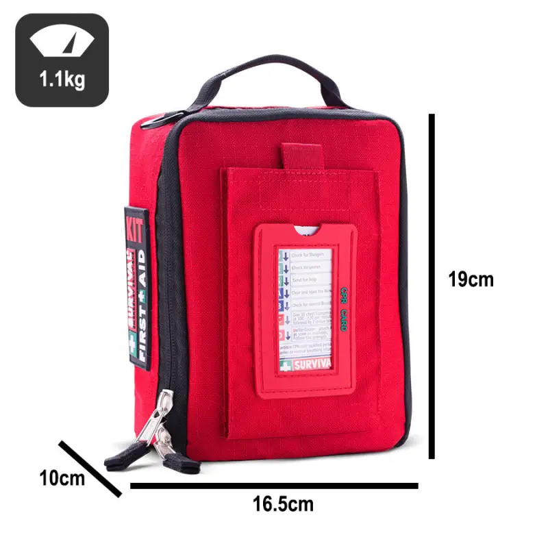 SURVIVAL Grab&Go First Aid KIT - Image 5