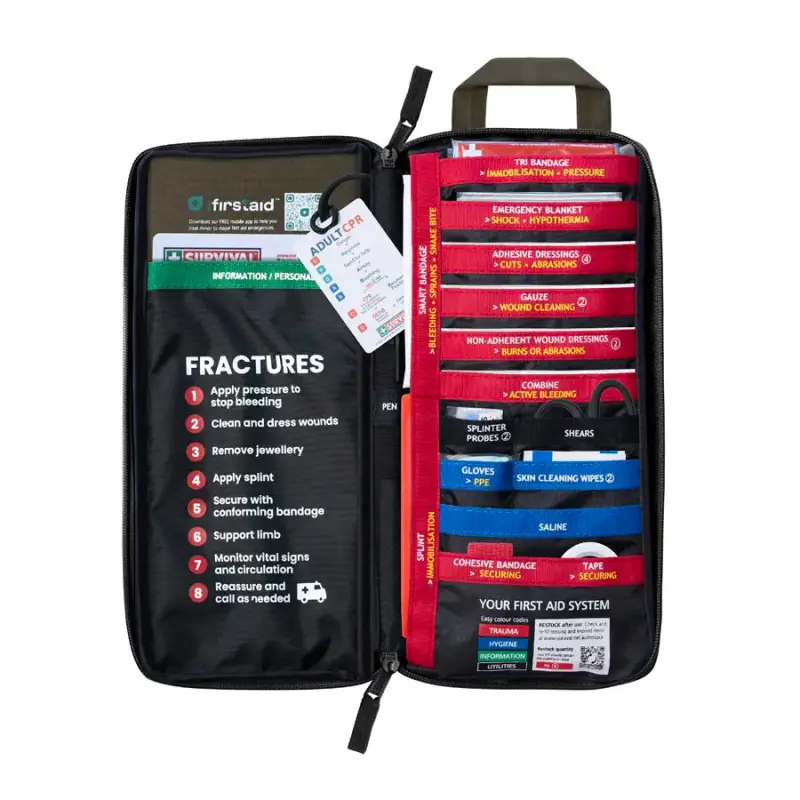 SURVIVAL Slimline First Aid KIT - Image 2