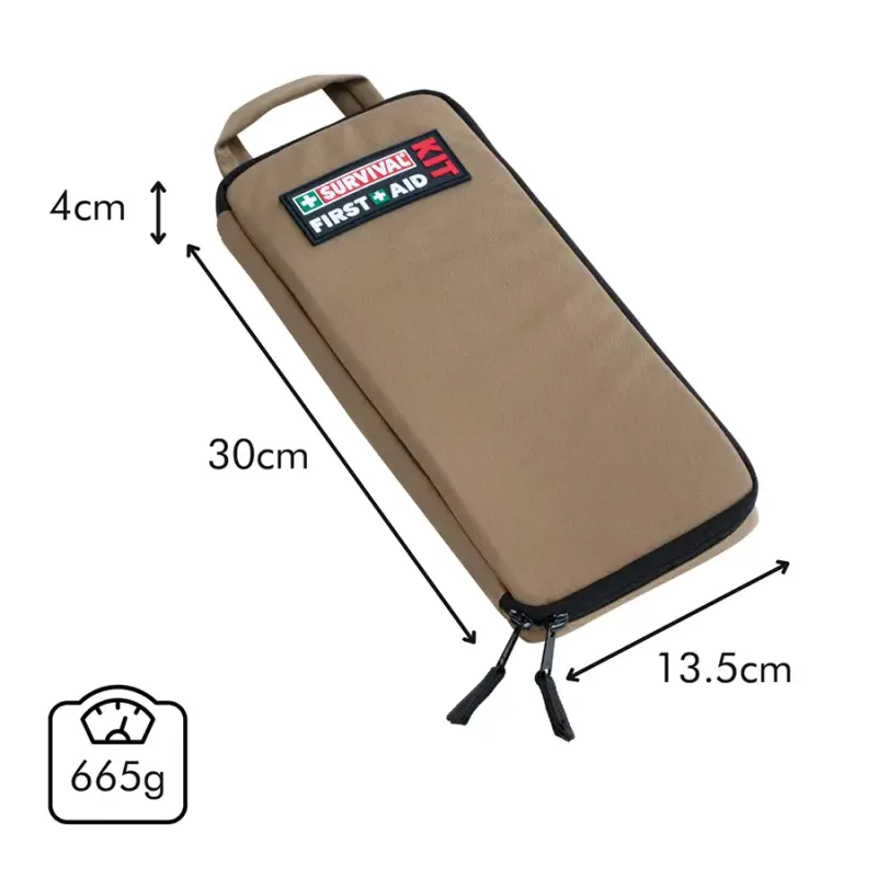 SURVIVAL Slimline First Aid KIT - Image 10