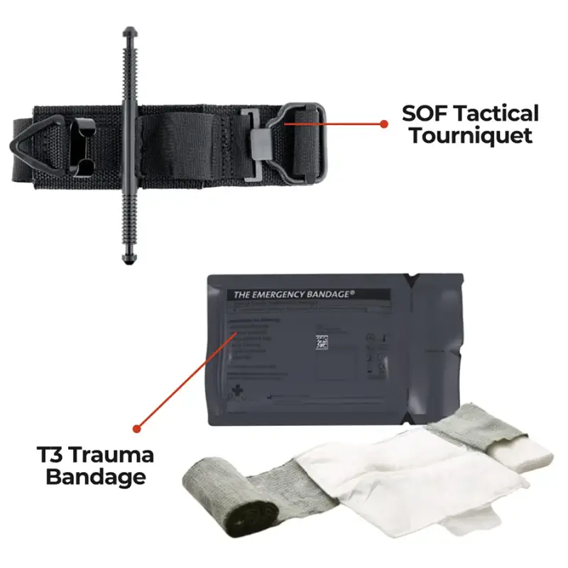 SURVIVAL Trauma First Aid KIT - Image 2