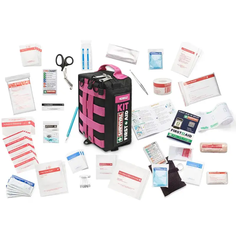 Vehicle First Aid KIT (Black Friday Limited Edition) - SURVIVAL - Image 3