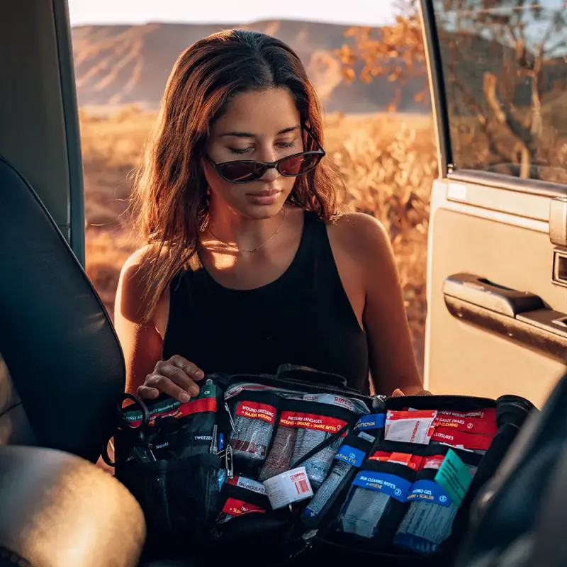 Vehicle First Aid KIT (Black Friday Limited Edition) - SURVIVAL - Image 4